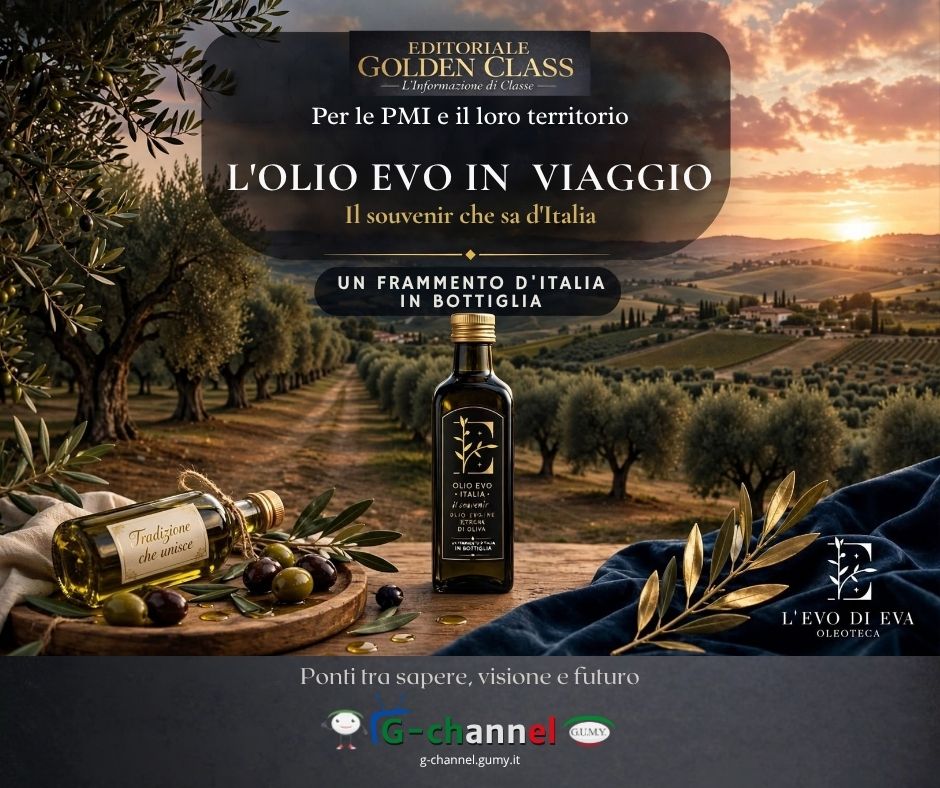 L’olio EVO in viaggio: il souvenir che sa d’Italia